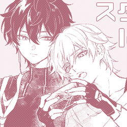 This is a pixiv picture whose title is HSRログ.