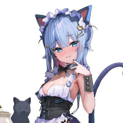 This is a pixiv picture whose title is カンザリン.