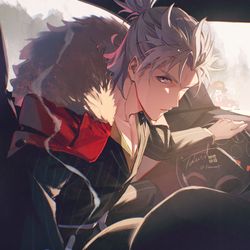 This is a pixiv picture whose title is 武田晴信.