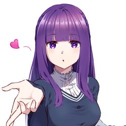 This is a pixiv picture whose title is お姉さんフェルン.