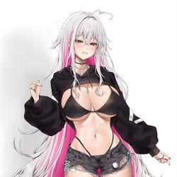 This is a pixiv picture whose title is Casual Vivi.