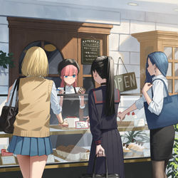 This is a pixiv picture whose title is 「これ下さい...！」.