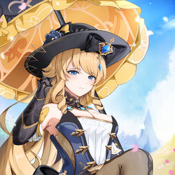 This is a pixiv picture whose title is Navia.