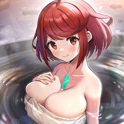 This is a pixiv picture whose title is ホムラ.