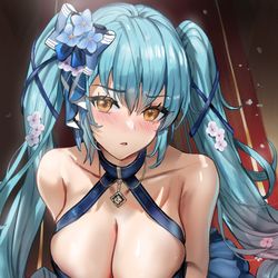 This is a pixiv picture whose title is プリバティ.