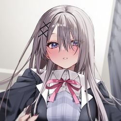 This is a pixiv picture whose title is 私を“せふれ”にするのはどう…ですか？.