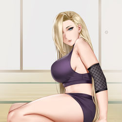 This is a pixiv picture whose title is 山中いの.