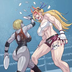 This is a pixiv picture whose title is commission.