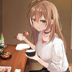 This is a pixiv picture whose title is Moom.