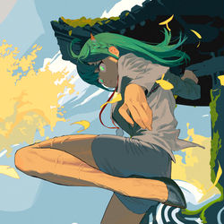 This is a pixiv picture whose title is 『OMAKASE』#27.