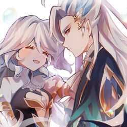 This is a pixiv picture whose title is じゃあね、ヌヴィレット.