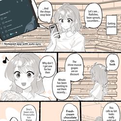 This is a pixiv picture whose title is 【EN】 Shopping.
