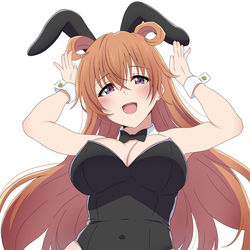 This is a pixiv picture whose title is バニーガール彼方ちゃんだぜ〜♡.