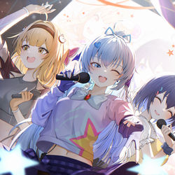 This is a pixiv picture whose title is 崩坏3rd.