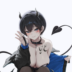 This is a pixiv picture whose title is ご主人様募集中.