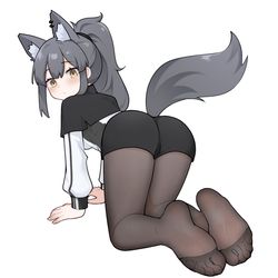 This is a pixiv picture whose title is 德克萨斯1.