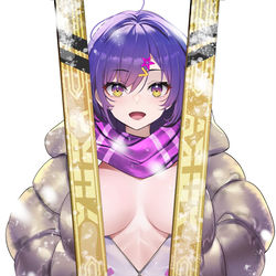 This is a pixiv picture whose title is キミとトロケたい.