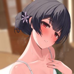This is a pixiv picture whose title is 杜野凛世.