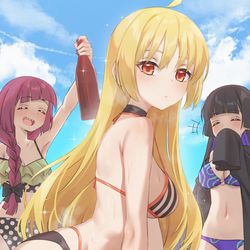 This is a pixiv picture whose title is Seika Ijichi.