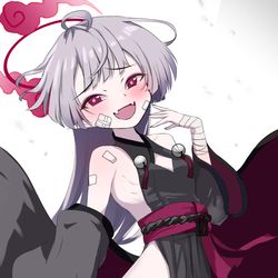 This is a pixiv picture whose title is メスガキ再教育 01.