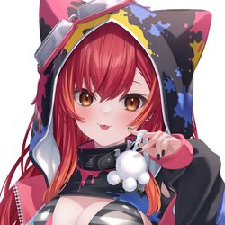 This is a pixiv picture whose title is ちゅなちゃん.