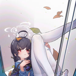 This is a pixiv picture whose title is 美游.