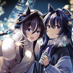 This is a pixiv picture whose title is ヴィルシーナ＆ヴィブロス.