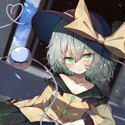 This is a pixiv picture whose title is こいしちゃん.