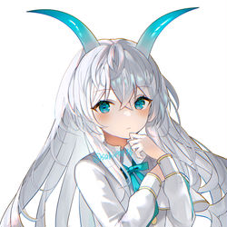 This is a pixiv picture whose title is 山羊座の女の子.