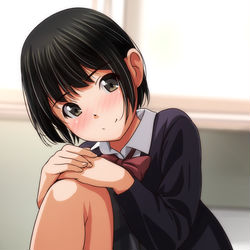 This is a pixiv picture whose title is 今日の一枚3832 (0:50+0:30+1:00).