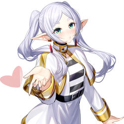 This is a pixiv picture whose title is フリーレン.