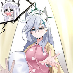 This is a pixiv picture whose title is 손만 잡고 잘거야.