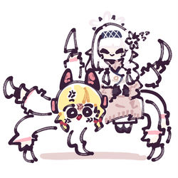 This is a pixiv picture whose title is 무제.