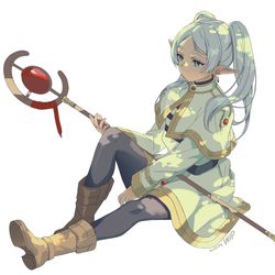 This is a pixiv picture whose title is Frieren rkgk.