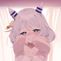 This is a pixiv picture whose title is ナイトガウン.