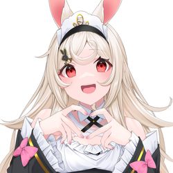 This is a pixiv picture whose title is ぴょんぴょこちゃん2周年おめでとう！.