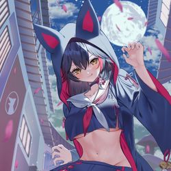 This is a pixiv picture whose title is アナザーミオしゃ.