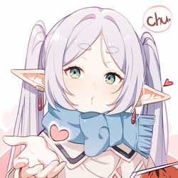 This is a pixiv picture whose title is フリーレン4.