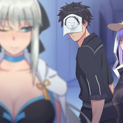 This is a pixiv picture whose title is モルガン.