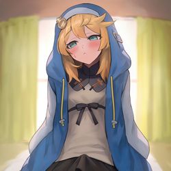 This is a pixiv picture whose title is 告白されたブリジット.