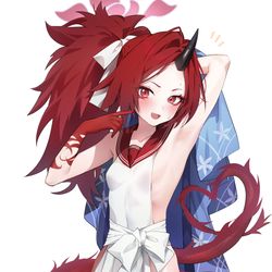This is a pixiv picture whose title is 不破レンゲ.