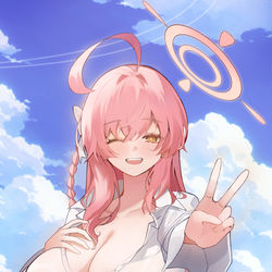 This is a pixiv picture whose title is ハナコ.