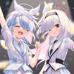 This is a pixiv picture whose title is アイドルアロナとプラナ✨.