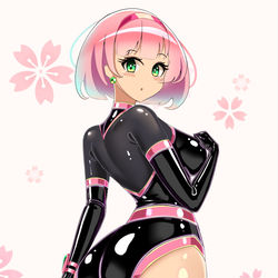 This is a pixiv picture whose title is 🌸.
