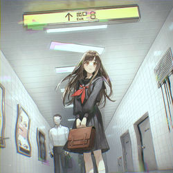 This is a pixiv picture whose title is 無題.