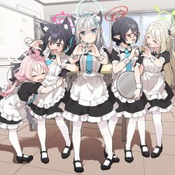 This is a pixiv picture whose title is 最近描いたブルアカまとめ.