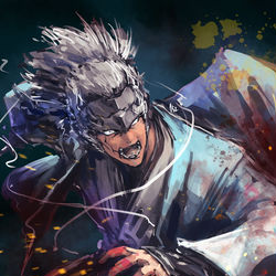 This is a pixiv picture whose title is 398.
