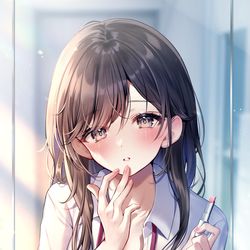 This is a pixiv picture whose title is かわいくなりたい。.