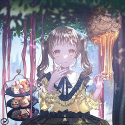 This is a pixiv picture whose title is 🐝🐝🐝｜DOLLSⅡ「sweet bee venom」.