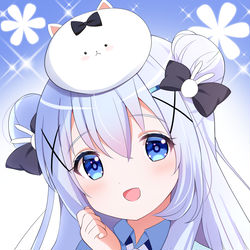 This is a pixiv picture whose title is チノちゃん.